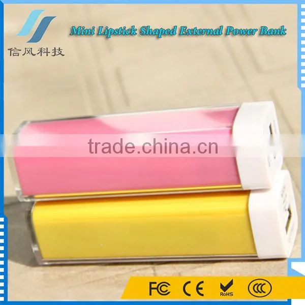 Portable Lipstick Shape Power Bank /Battery Charger 1200mAh for IPhone Tablet PC And USB Devices photo-4