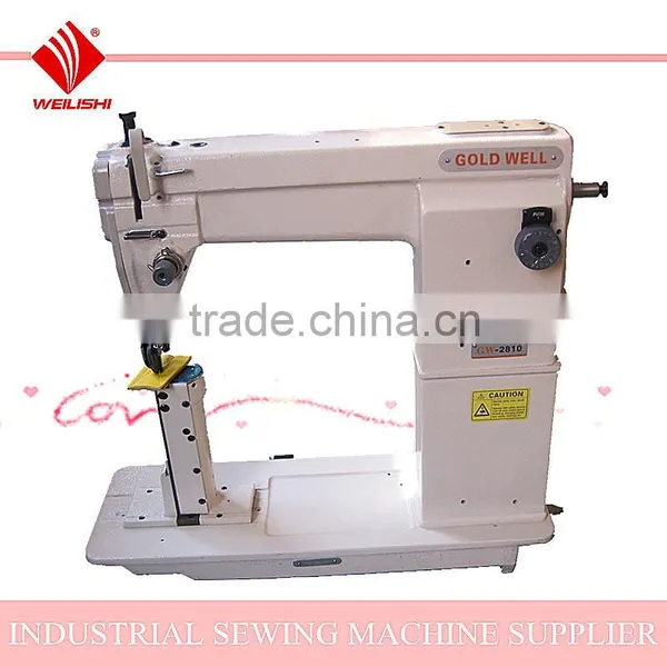 Hot Sale Industrial Sewing Machine for shoes and cases GW-2810