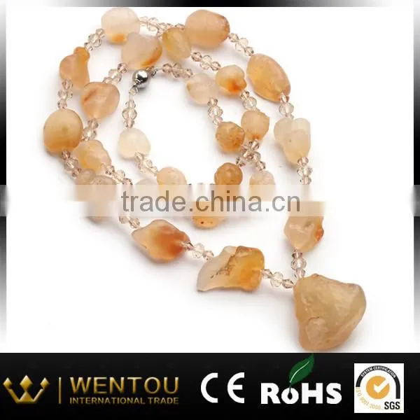 Precious Handmade Jewelry Natural Stones Xinjiang Agate Crystal Stone photo-4