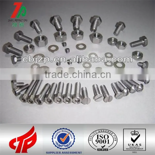 Titanium Fastener / Screw / Bolt / Nut / Washer / Thread Rod