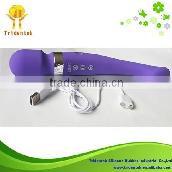 2015 New Design Sex Products Hot Pop Sex Vibrator photo-2