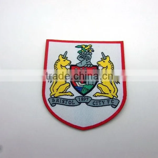 Private Personalized Woven Badge for Garment Fashion photo-4