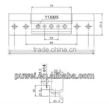 80318902 Aluminum Alloy Door and Window Hinge photo-2