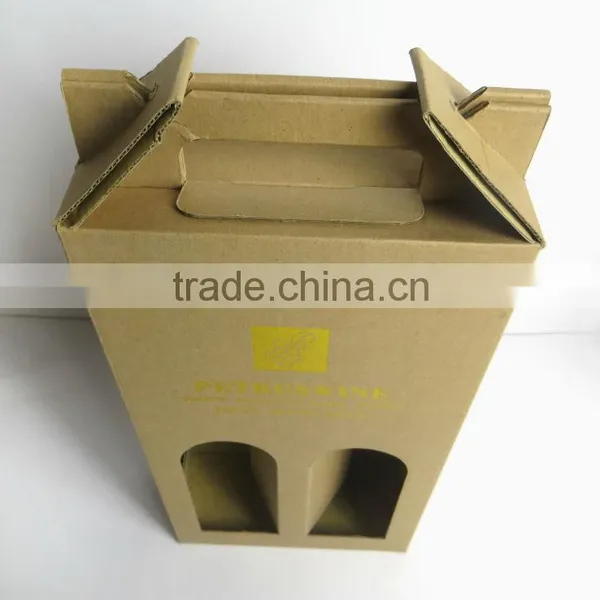 Wholesale Custom Printed Wine Recyclable BoRigid Coloring Flodable Paper Gift Box, Paper Folding Paper Box,wine Box OEM photo-3