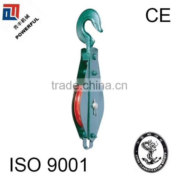 HC SERIES ROUND EYE TYPE SINGLE WHEEL MARINE SNATCH BLOCK photo-6