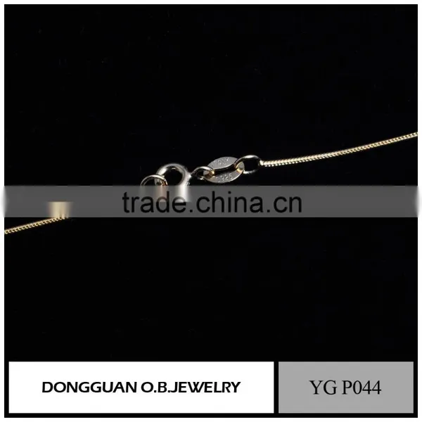 High Quality Pink Zircon Necklace /Silver Necklace/Necklace Women Wholesale photo-6