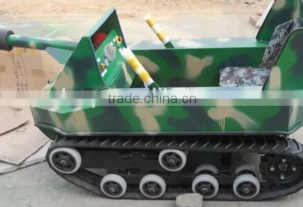 All Terrain Robot Rubber Track Chassis/undercarriage