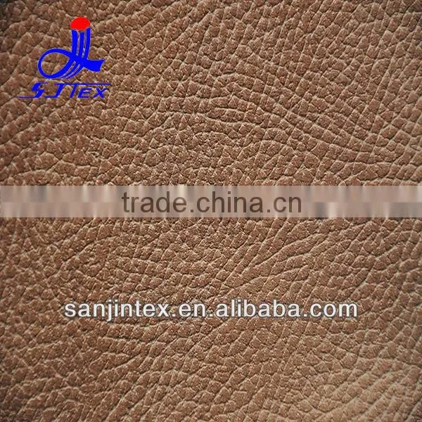 Embossed Faux Suede Sofa Fabric photo-2