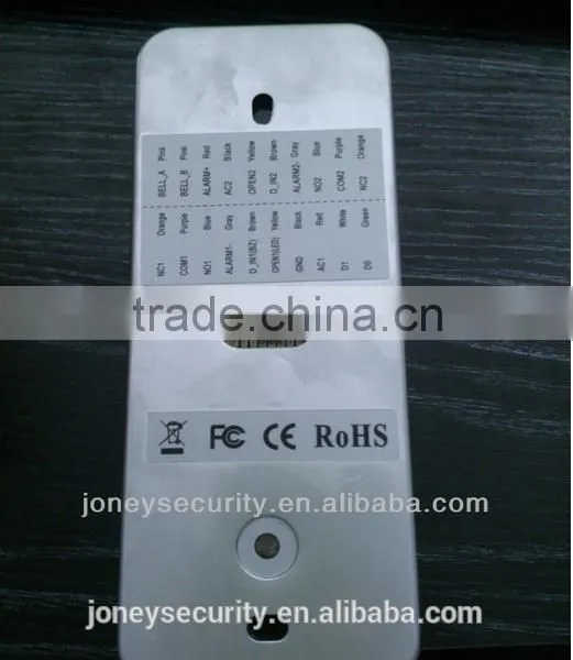 Metal Two Door Waterproof Standalone Keypad RFID Smart Card Door Access Control photo-5