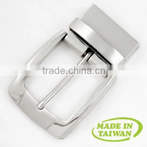 Shine Alloy Nickel Plated 40mm Belt Strap Buckle Clasp photo-5