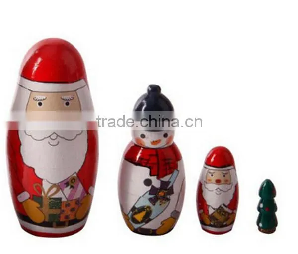 Wholesale Home Nesting Doll Table Decoration photo-2