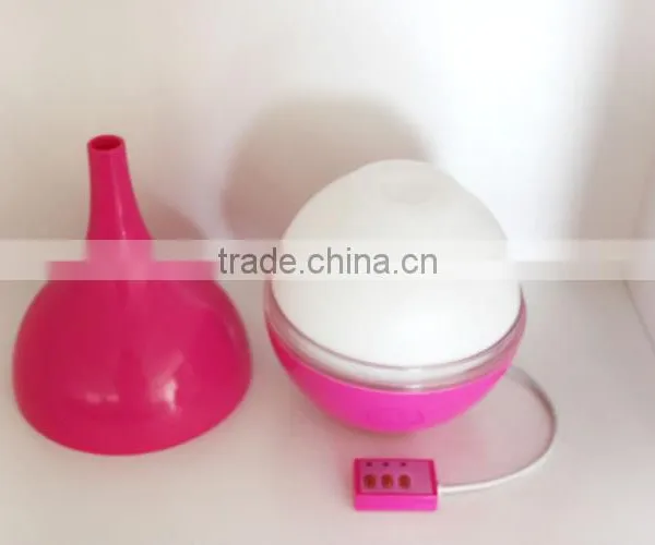 Tabletop Decorative Ultrasonic Cool Mist Diffuser and Air Humidifier photo-4