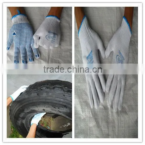PVC DOTTED GLOVES