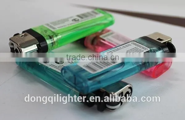 Plastic Flint Cigar Lighter (DQ-55) photo-4
