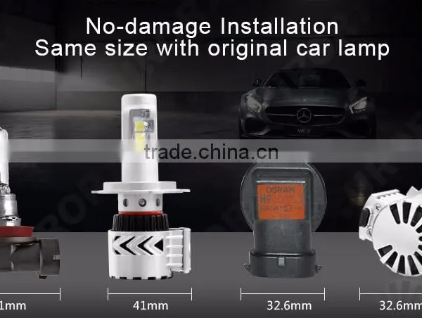 Universal Led Car H10 LED Headlight photo-4