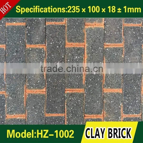 Clay Wall Bricks and Red Brick Tile photo-2