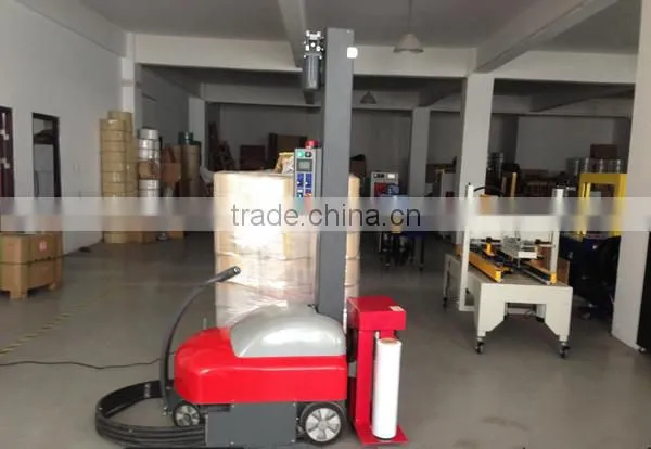 Robot Pallet Wrapping Film Machine photo-5