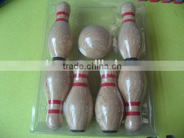 Attractive new style rubber foam funny mini bowling balls