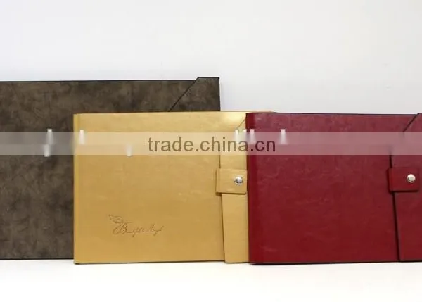 High Quality Leather Photo Album Cover photo-6