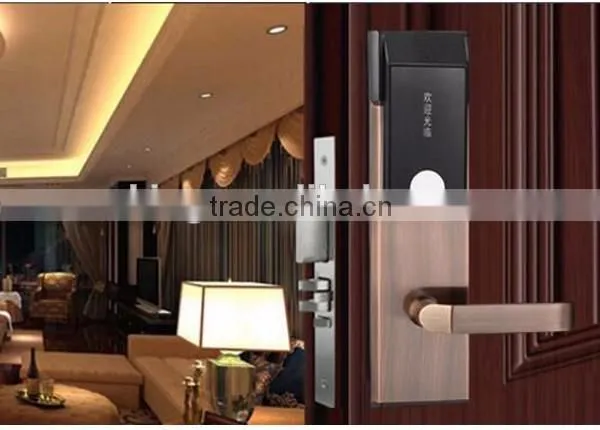 Anti Theft Hotel Door Keyless Lock photo-6