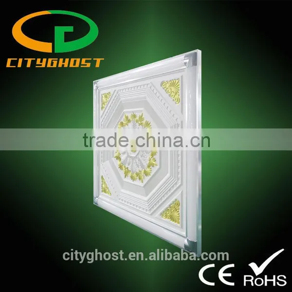 Cityghost 595 x 595 x 20mm 60x60 cm 48w Invisible Constant Current LED Ceiling Panel Lighting photo-3