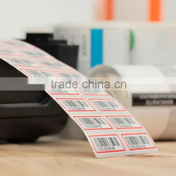 Direct Thermal Paper Adhesive Stickers Die Cut Packaging Label Rolls photo-3