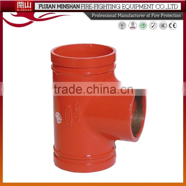 Light Duty Ductile Iron Tee Quick Coupling photo-2