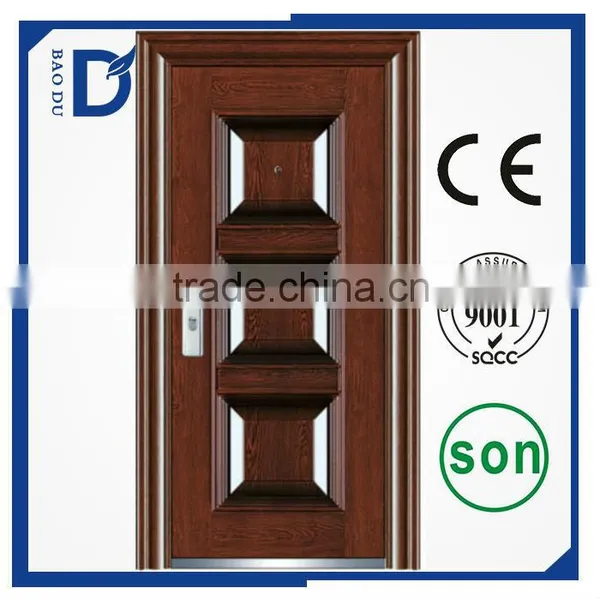 European Standard Steel Door Frame Commerical Steel Door photo-2