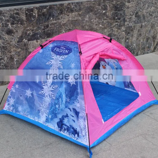 Cartoon Frozen X-frame Kids Dome Tent photo-4