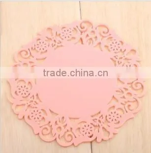 Fashion Silicone Cup Mug Mat photo-3