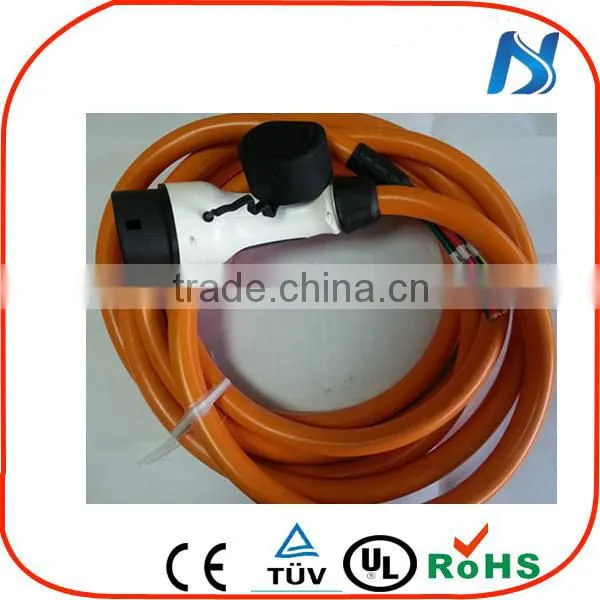 3 Phase Male To Female 32A Charging Cable Plug photo-4
