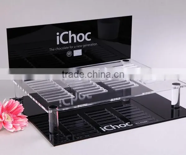 Acrylic Cosmetic Countertop Display Acrylic Makeup Counter Display photo-3