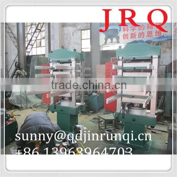Interlocking Rubber Tile Making Machine photo-3