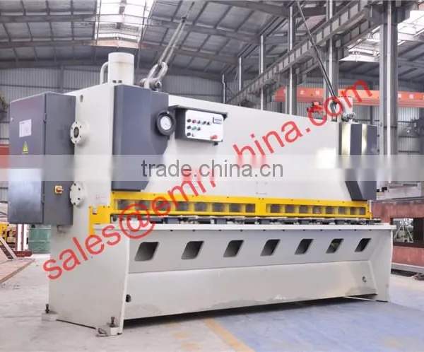 QC11K-8x4000 CNC Sheet Metal Guillotine Shearing Machine for Sale photo-6