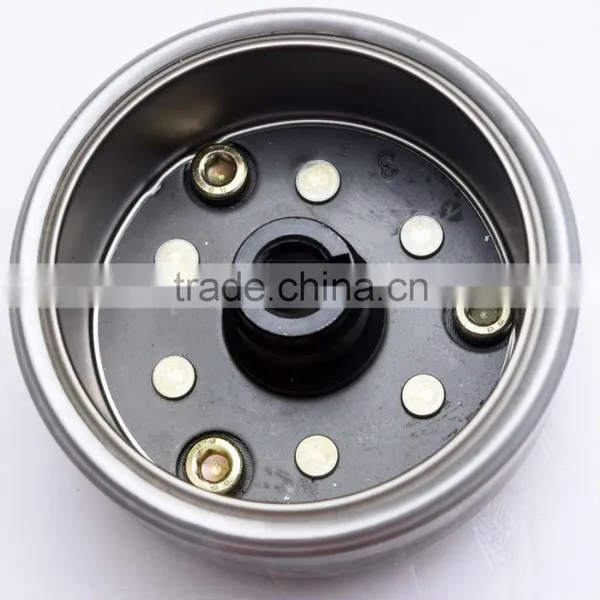 CG-8 Gray Color Motorcycle Magneto Flywheel photo-3