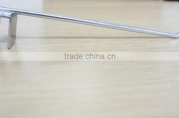 Chrome Square Tube Hooks,crossbar Hooks,wire Pipe Hooks photo-2
