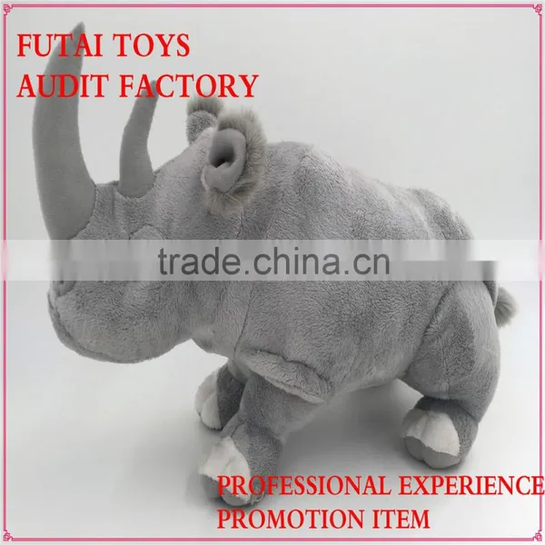Audit Factory Plush Rhinoceros Toys photo-4