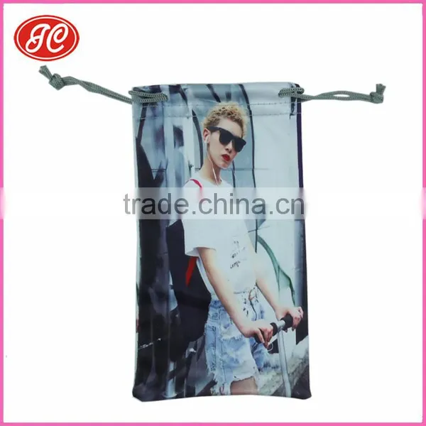 Durable Custom Print Microfiber Pouch for Glasses,phone Pouch photo-2
