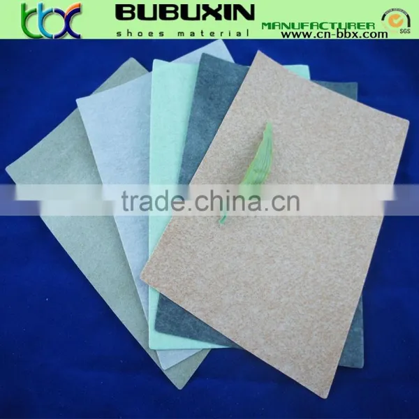Make to Order High Tensile Shoe Lining Nonwoven Imitation Leather photo-2