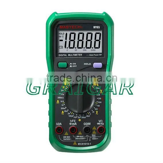 Cheap Mastech MY65 DMM Digital Multimeter