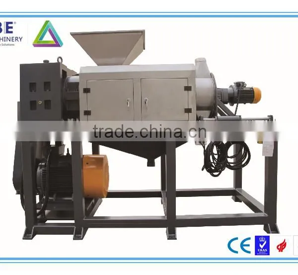 3E's Plastic Squeezr & Agglomerator Machine is High Efficient and Energy Saving.