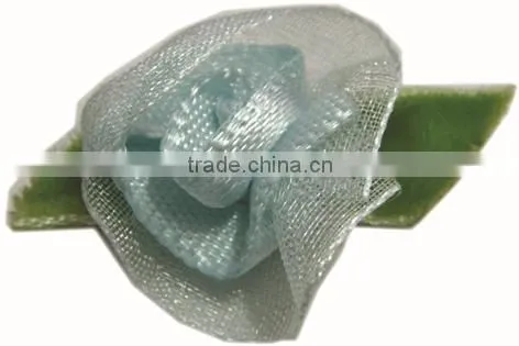 Wholesale Custom Design Cheap Fabric Flowers for Dresses photo-2