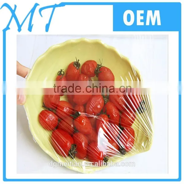 Transparent Pvc Cling Film for Keeping Fresh photo-5