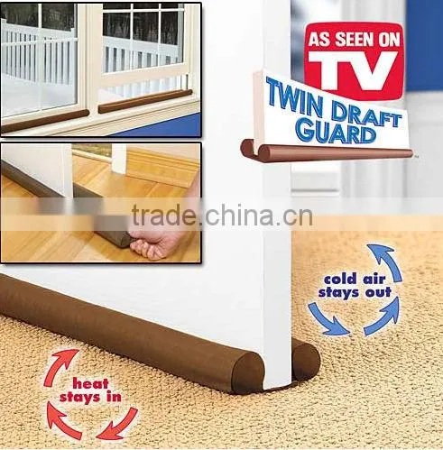 Twin Draft Guard / Draft Stopper