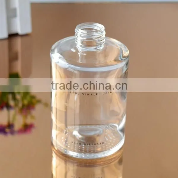 Wholesale Round Shaped Glass Perfume Bottle Stock photo-6