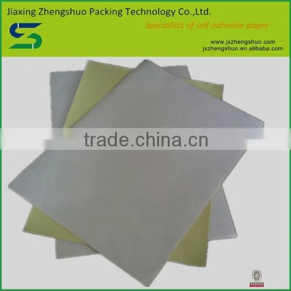 Top Quality Customized Printing Adhesive Wood Free Paper 80gsm photo-3