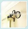 Aluminum Hinged Scroll Curtain Rods Curved