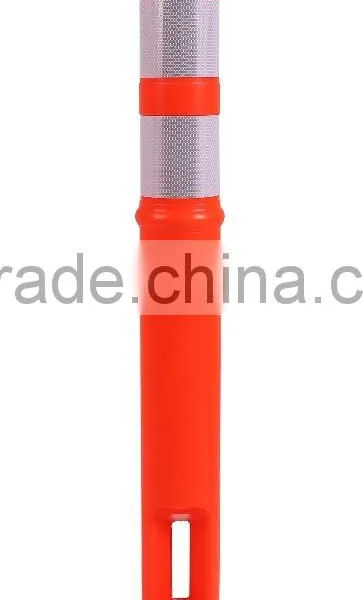 115cm Height Flexible Plastic Delineator Post for Sale