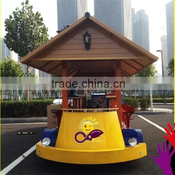 Cheap Electric Sightseeing Car photo-4