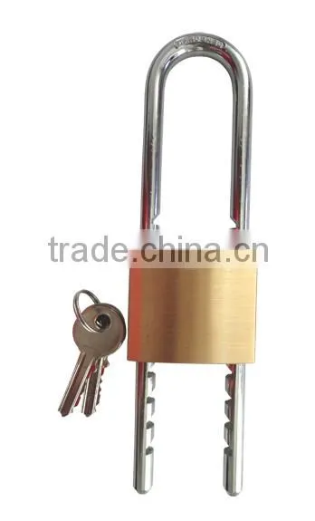 Adjustable Shackle Padlock